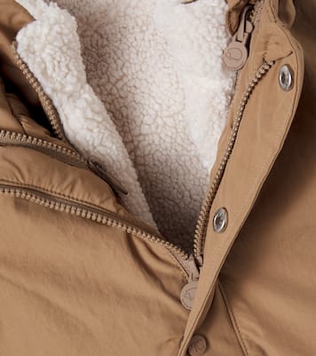 Baby teddy-lined parka | Tartine et Chocolat