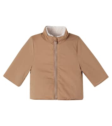 Baby teddy-lined parka | Tartine et Chocolat