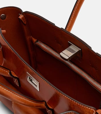 Bel Air Mini leather tote bag | Balenciaga
