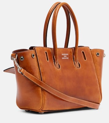 Bel Air Mini leather tote bag | Balenciaga