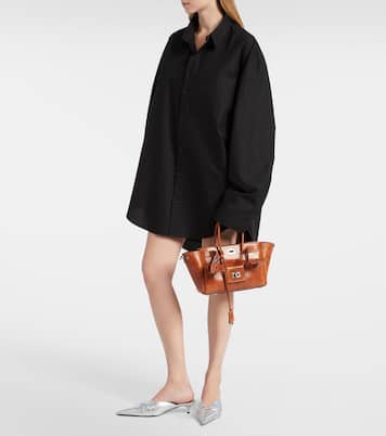 Bel Air Mini leather tote bag | Balenciaga