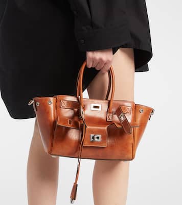 Bel Air Mini leather tote bag | Balenciaga
