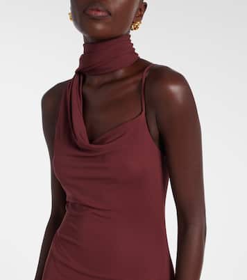 Wisp draped maxi dress | Aya Muse