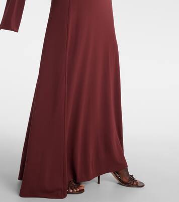 Wisp draped maxi dress | Aya Muse