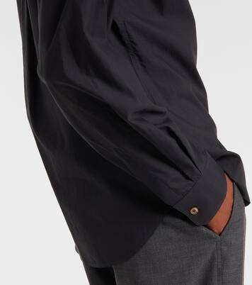 Cotton and silk shirt | Lemaire