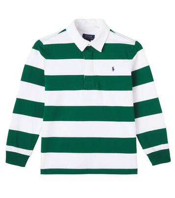 Striped cotton polo shirt | Polo Ralph Lauren Kids