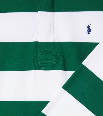 Striped cotton polo shirt | Polo Ralph Lauren Kids