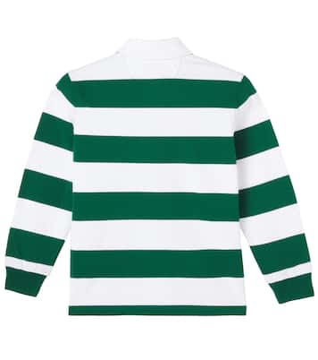 Striped cotton polo shirt | Polo Ralph Lauren Kids