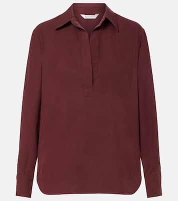 Blouse Mirko en crêpe de soie | Max Mara