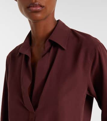 Blouse Mirko en crêpe de soie | Max Mara