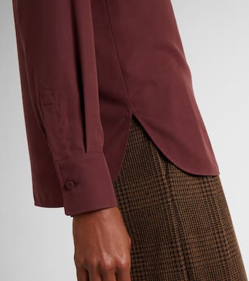 Blouse Mirko en crêpe de soie | Max Mara