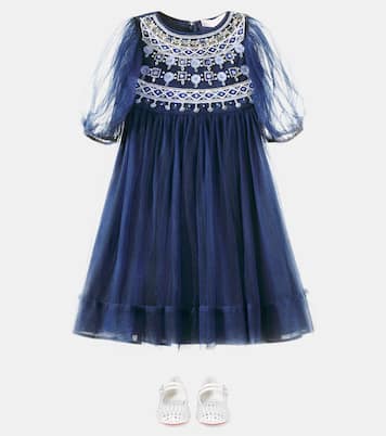 Starlight Serenade embellished tulle dress | Tutu Du Monde