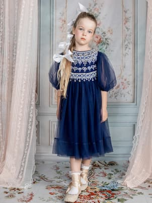 Verziertes Kleid Starlight Serenade aus Tüll | Tutu Du Monde