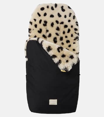 Puffmuff® shearling stroller liner | Binibamba