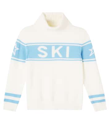 Wool turtleneck sweater | Perfect Moment Kids