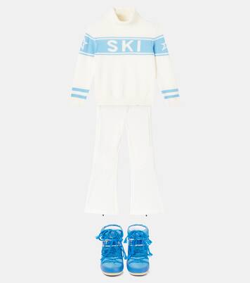 Wool turtleneck sweater | Perfect Moment Kids