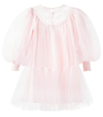 Lace-trimmed tulle dress | Petite Amalie  