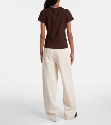 All Time Favorites cotton-blend T-shirt | Dorothee Schumacher