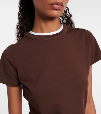 All Time Favorites cotton-blend T-shirt | Dorothee Schumacher