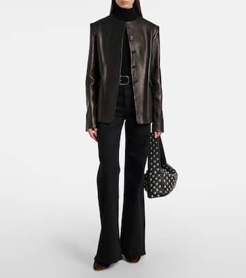 Claudia calf hair Mary Jane flats | Le Monde Béryl