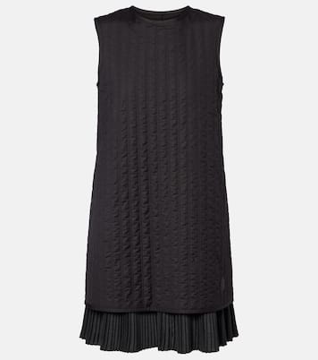 Cotton-blend minidress | Moncler