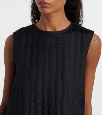 Cotton-blend minidress | Moncler