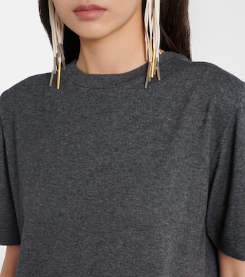 James cotton and cashmere T-shirt | Extreme Cashmere
