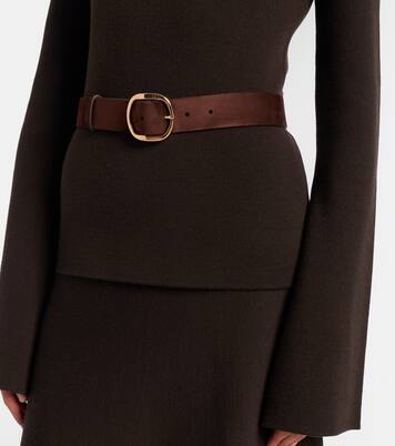 Elster suede belt | Gabriela Hearst
