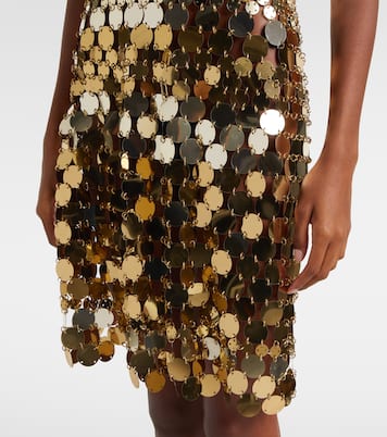 Minikleid Sparkle Discs | Rabanne