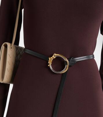 Knot Ring leather belt | Bottega Veneta