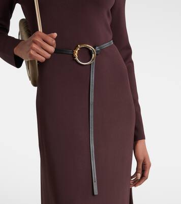 Knot Ring leather belt | Bottega Veneta