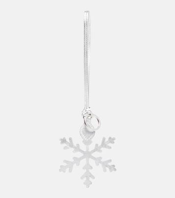 Embellished leather bag charm | Gucci