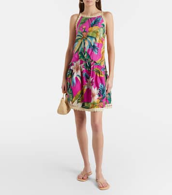 Tropicalia printed cotton minidress | Farm Rio