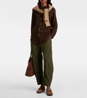 Camisa de lino con logo | Polo Ralph Lauren