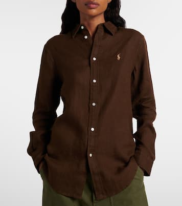 Camisa de lino con logo | Polo Ralph Lauren