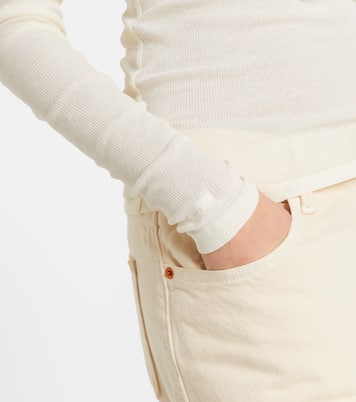 Cotton jersey Henley shirt | Polo Ralph Lauren