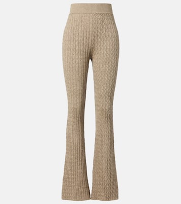 Bihar cashmere-blend flared pants | Loro Piana