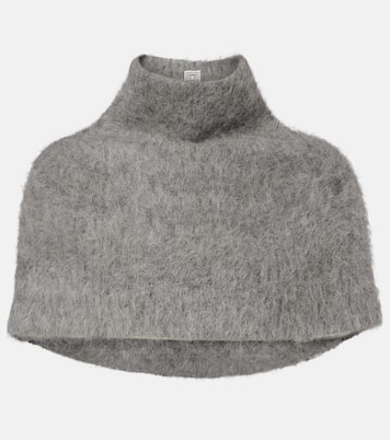 Écharpe en alpaga mélangé | Toteme