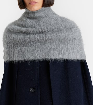 Écharpe en alpaga mélangé | Toteme