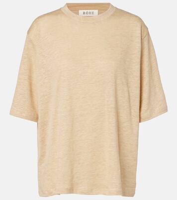 Linen T-shirt  | Róhe