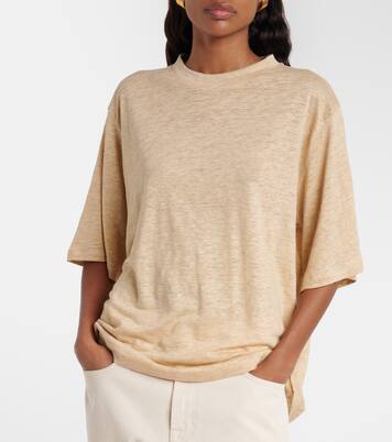 Linen T-shirt  | Róhe
