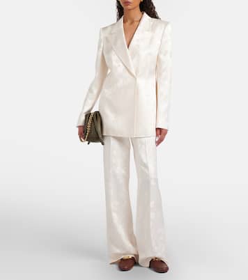 Chain-detail leather mules | Tod's