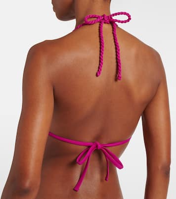 Ithaca embellished bikini top | Heidi Klein