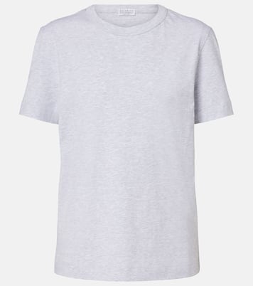 棉质针织T恤 | Brunello Cucinelli