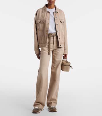 棉质针织T恤 | Brunello Cucinelli