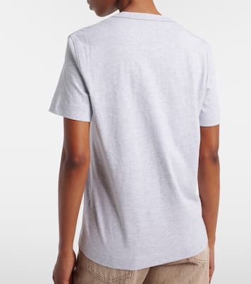 棉质针织T恤 | Brunello Cucinelli