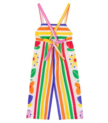 Bedruckter Jumpsuit aus Baumwolle | Fábula