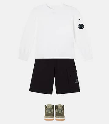 Bermuda-Shorts aus Baumwolle | C.P. Company Kids