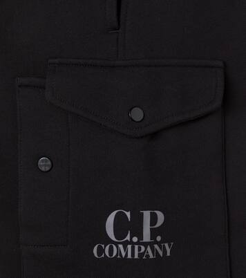 Cotton Bermuda shorts | C.P. Company Kids
