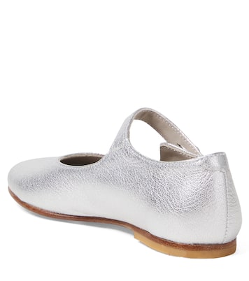 Ballerine Mary Jane Ella in pelle metallizzata | Bonpoint